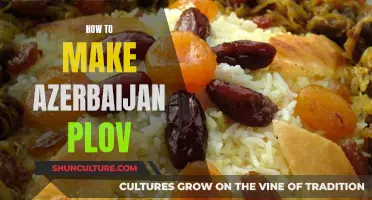 The Perfect Azerbaijan Plov: A Step-by-Step Guide