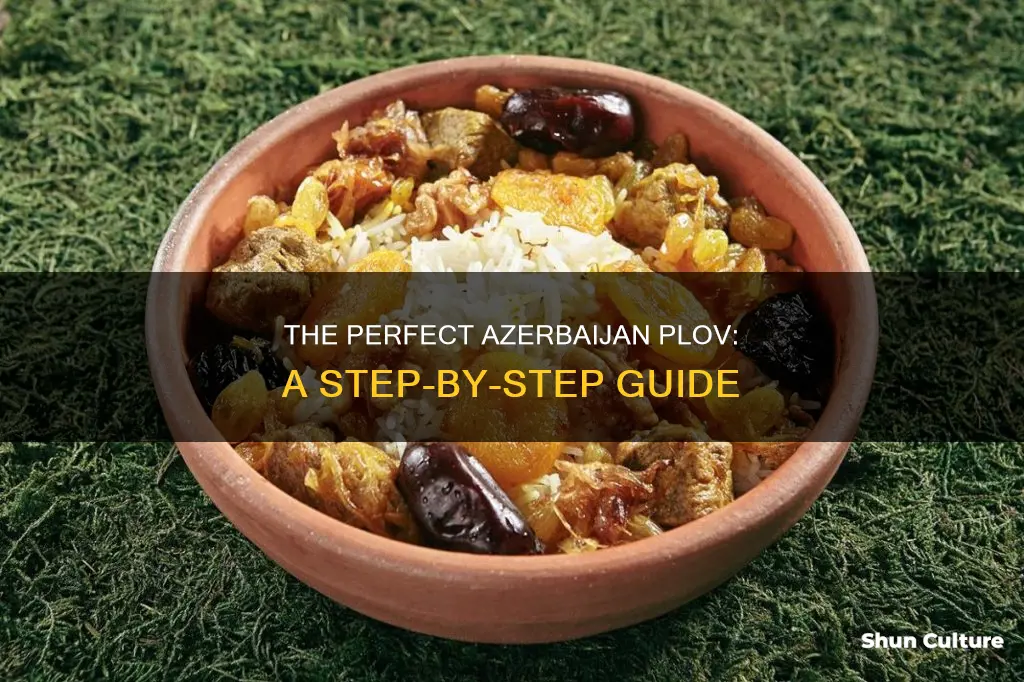 how to make azerbaijan plov