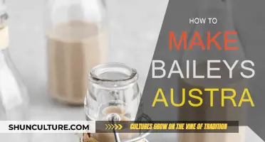 Make Your Own Baileys at Home in Australia
