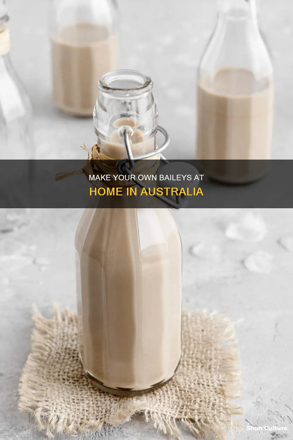 how to make baileys australia