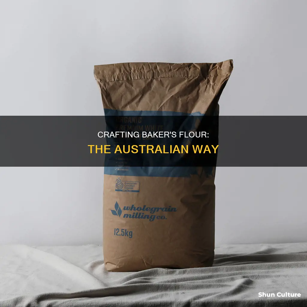 how to make bakers flour australia