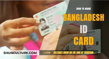 Step-by-Step Guide to Applying for a Bangladesh National ID Card