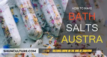 Creating Relaxing Bath Salts at Home