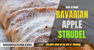 Apple Strudel: Bavarian Style, Made Easy