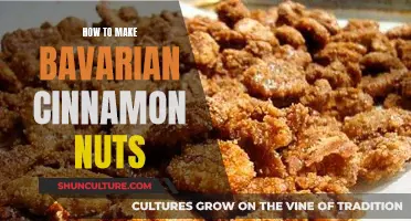 Cinnamon-Sugar Bavarian Nuts: A Tasty Holiday Treat