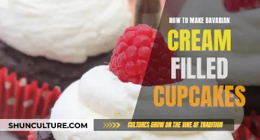 Bavarian Cream Cupcakes: A Step-by-Step Guide to Fill and Decorate