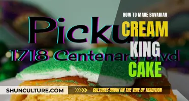 Bavarian Cream King Cake: A Step-by-Step Guide to Making It