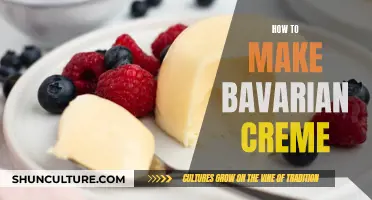 Bavarian Crème: Mastering the Art of Making It