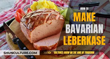 The Art of Making Bavarian Leberkase at Home