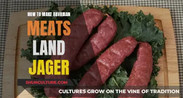 Crafting Bavarian Meats: The Art of Making Landjager