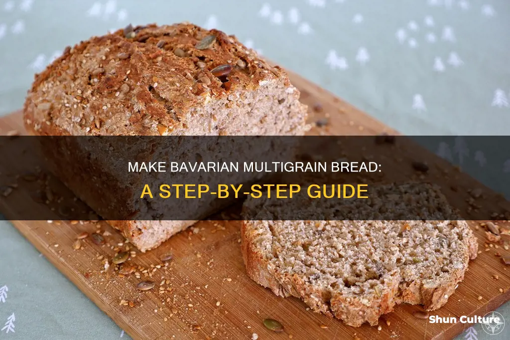 how to make bavarian multigrain bread