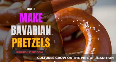 Bavarian Pretzels: The Ultimate Recipe and Guide