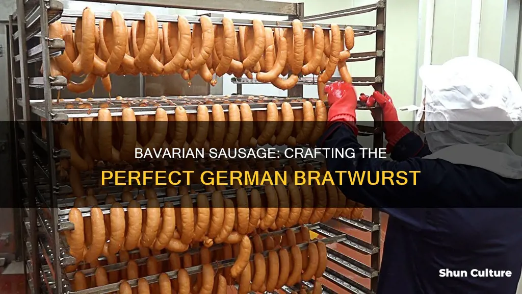 how to make bavarian sausage