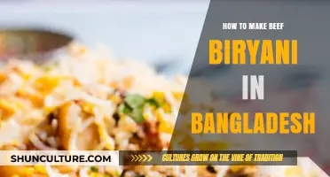 Authentic Bangladeshi Beef Biryani: Step-by-Step Recipe Guide