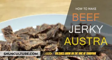 Make Beef Jerky at Home: An Australian Guide