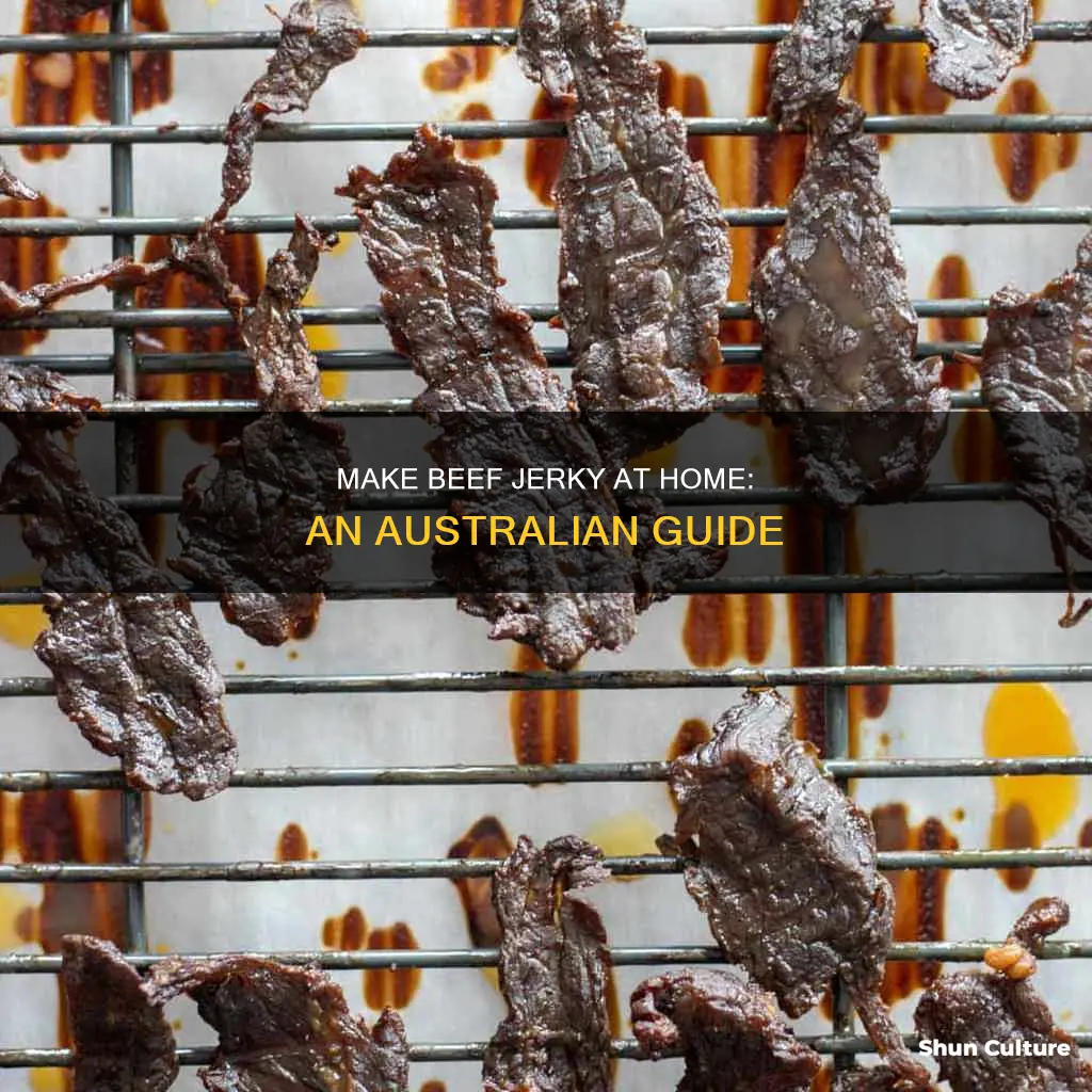 how to make beef jerky australia