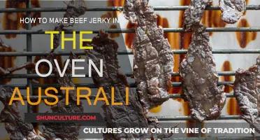 Oven-Made Jerky: A Tasty Aussie Treat
