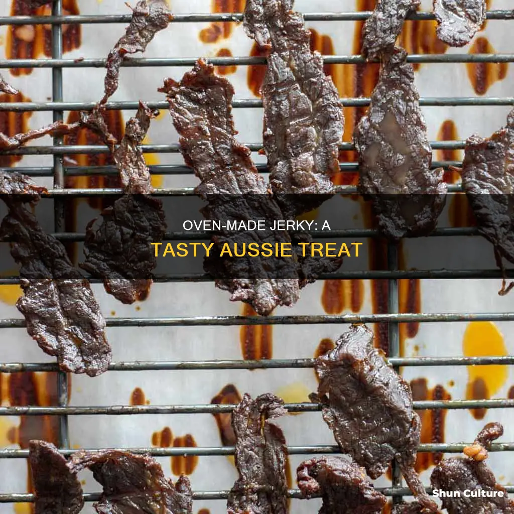 how to make beef jerky in the oven australia