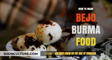 Delicious Bejo Burma: A Step-by-Step Guide to Making this Burmese Delight