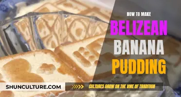 A Tropical Treat: Belizean Banana Pudding