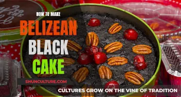 The Ultimate Belizean Black Cake Recipe