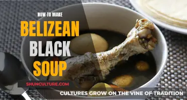 Belizean Black Soup: A Traditional Recipe Guide