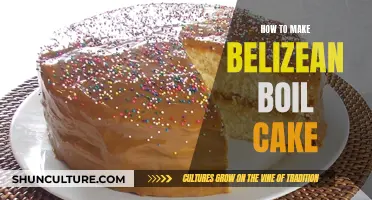 Authentic Belizean Boil Cake: A Step-by-Step Guide