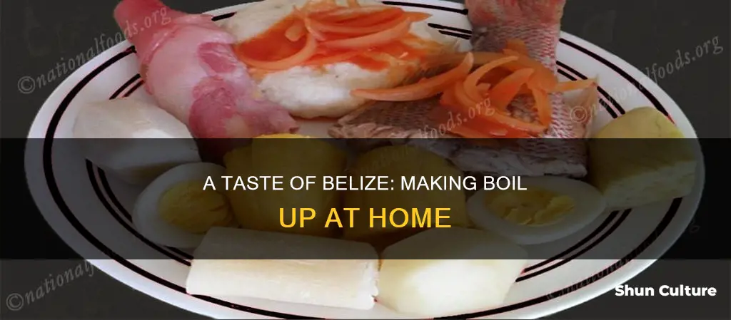 how to make belizean boil up