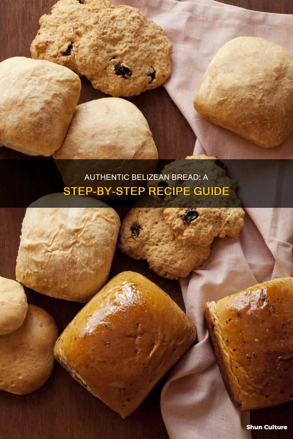 how to make belizean bread