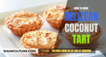 Coconutty Belizean Tarts: A Tropical Treat