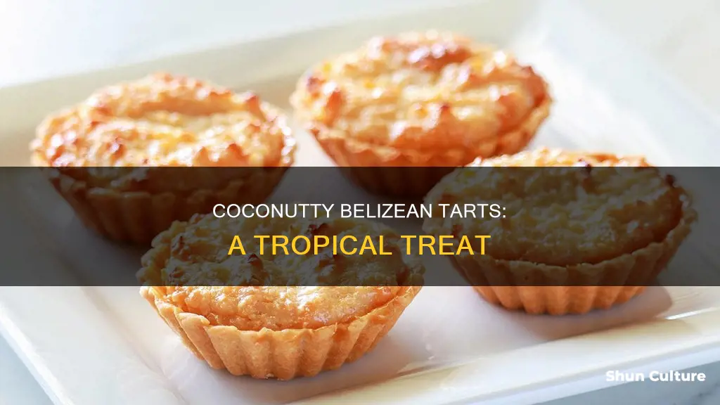 how to make belizean coconut tart