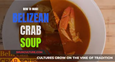 Authentic Belizean Crab Soup: A Simple Recipe