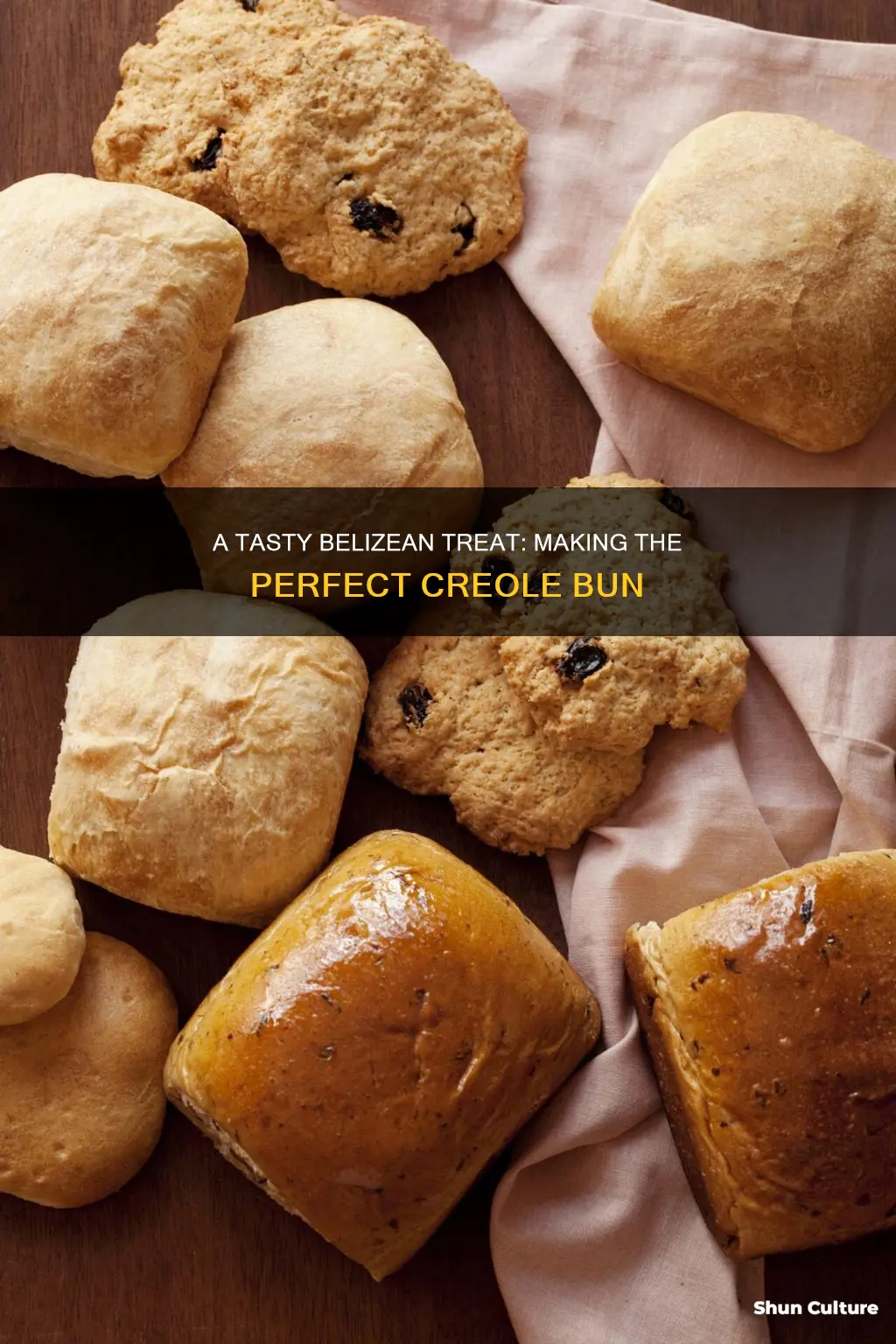 how to make belizean creole bun