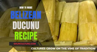 Authentic Belizean Ducunu: A Step-by-Step Guide