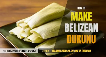 Belizean Delicacy: Dukunu, a Tasty Treat to Try