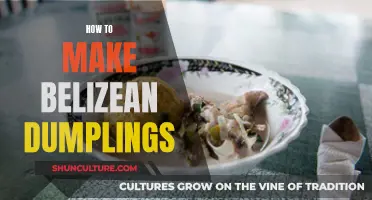 Belizean Bliss: Making the Perfect Dumplings