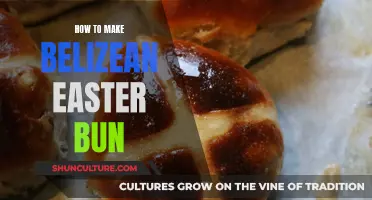 The Ultimate Belizean Easter Bun Recipe