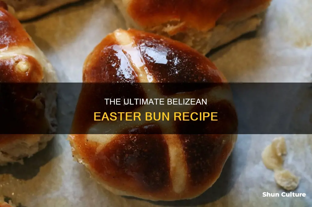 how to make belizean easter bun