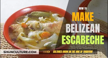 Authentic Belizean Escabeche: A Step-by-Step Guide