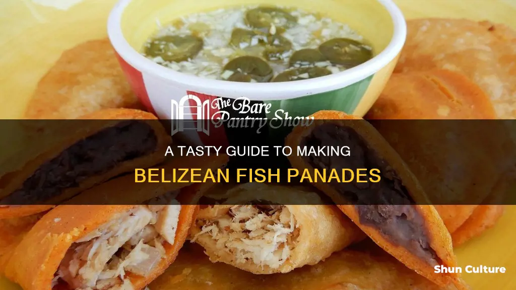 how to make belizean fish panades