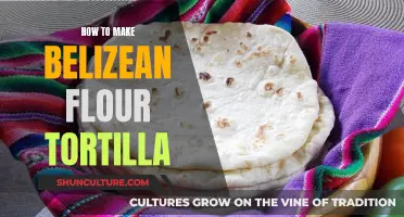 Authentic Belizean Flour Tortillas: A Step-by-Step Guide