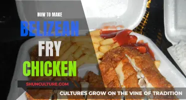 Belizean Fried Chicken: A Tasty Recipe to Try!