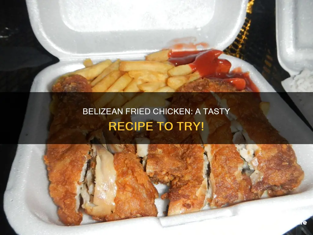 how to make belizean fry chicken