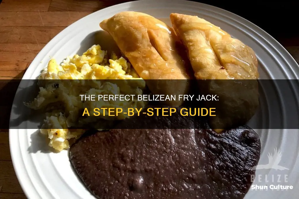 how to make belizean fry jack