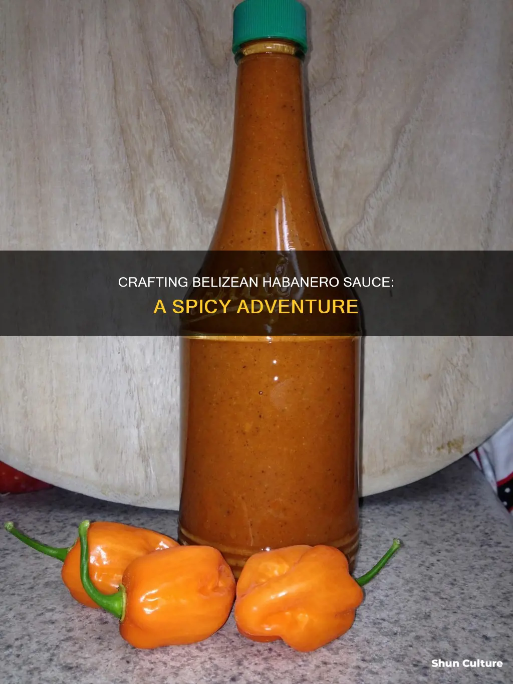 how to make belizean habanero sauce