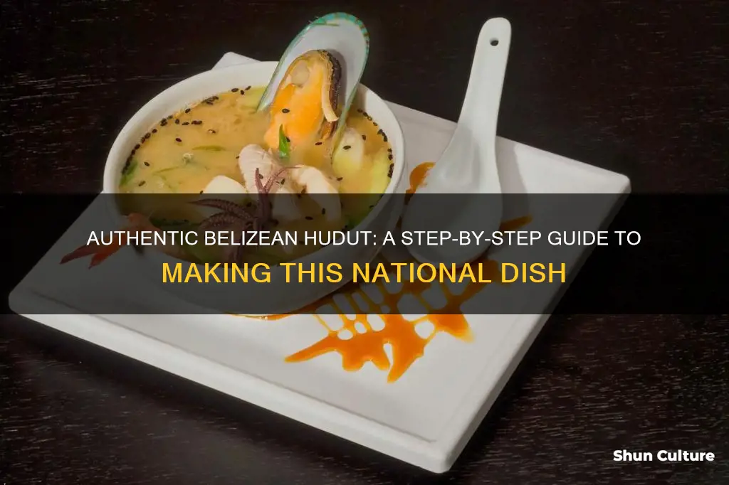 how to make belizean hudut