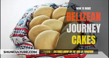 Journey Cakes, Belizean Style: A Recipe Guide