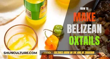 Belizean Oxtails: A Tasty Guide to Cooking Perfection