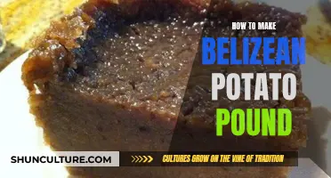 Authentic Belizean Potato Pound: A Step-by-Step Guide