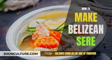 The Ultimate Guide to Making Belizean Sere